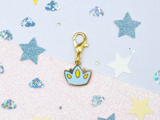 Charm Couronne Bleue - Charm-ing Collection