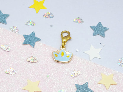 Blue Crown Charm - Charm-ing Collection