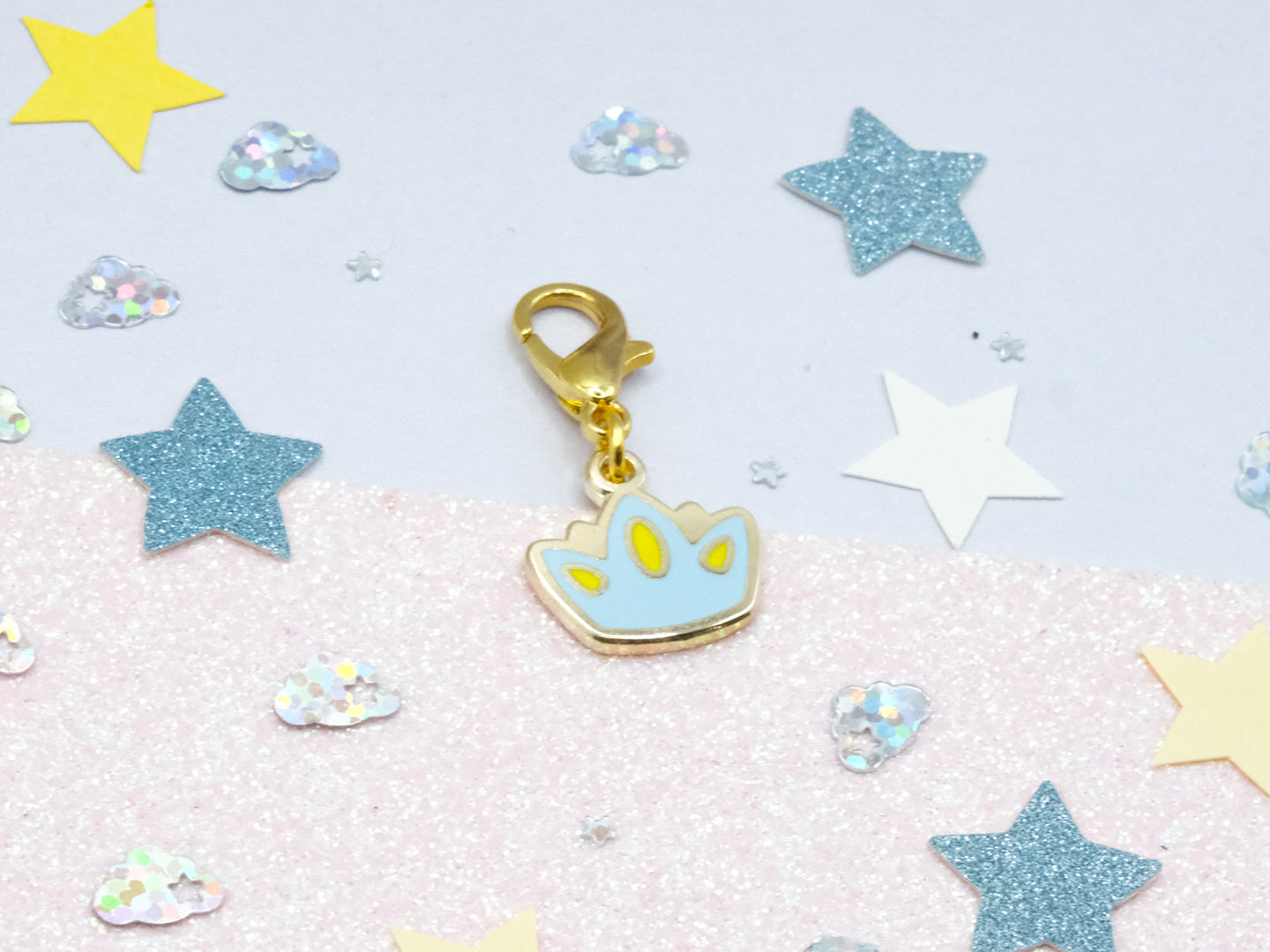 Blue Crown Charm - Charm-ing Collection