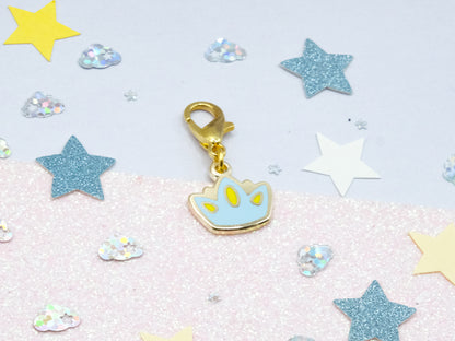 Blue Crown Charm - Charm-ing Collection