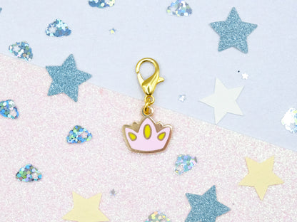 Pink Crown Charm - Charm-ing Collection