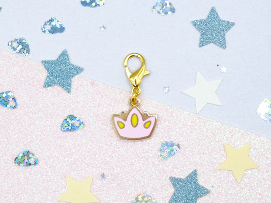Charm Couronne Rose - Charm-ing Collection