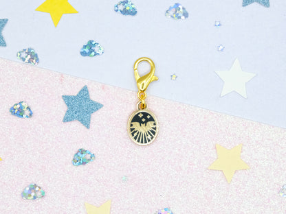 Charm Médaillon Chauve-souris - Charm-ing Collection