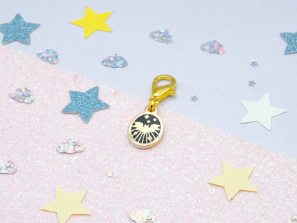 Charm Médaillon Chauve-souris - Charm-ing Collection