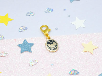 Charm Médaillon Chauve-souris - Charm-ing Collection
