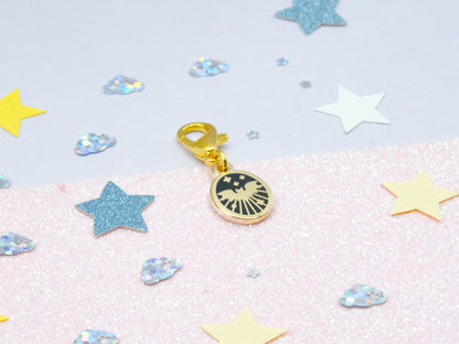 Charm Médaillon Chauve-souris - Charm-ing Collection