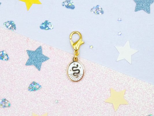 Snake Medallion Charm - Charm-ing Collection
