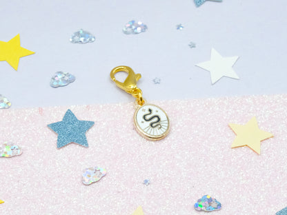 Snake Medallion Charm - Charm-ing Collection