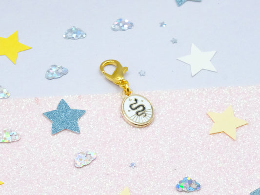 Snake Medallion Charm - Charm-ing Collection