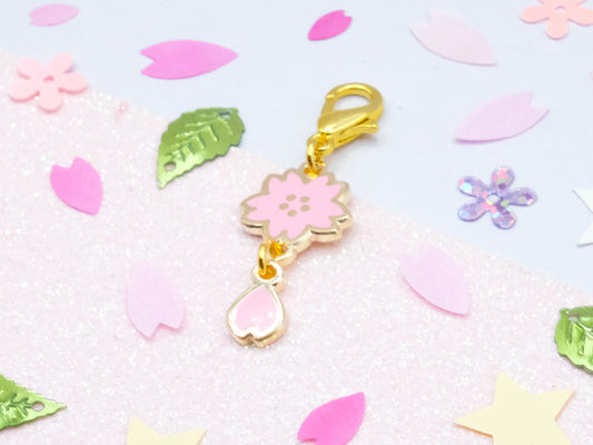 Sakura & Petal Duo Charm - Charm-ing Collection