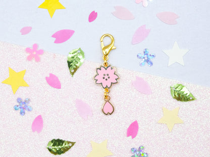 Sakura & Petal Duo Charm - Charm-ing Collection