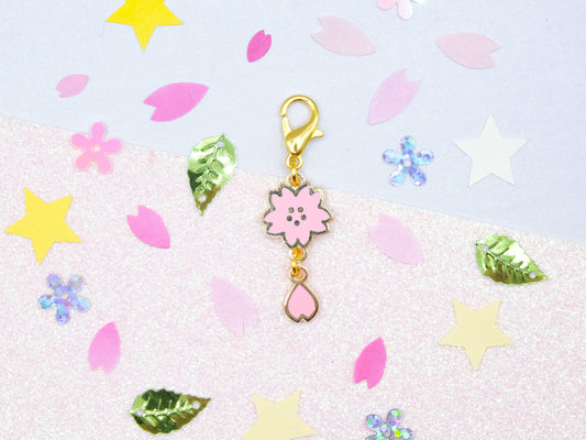 Sakura & Petal Duo Charm - Charm-ing Collection