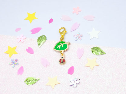 Feuille & Coccinelle Duo Charm - Charm-ing Collection