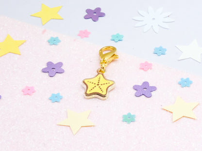 Yellow Starfish Charm - Charm-ing Collection