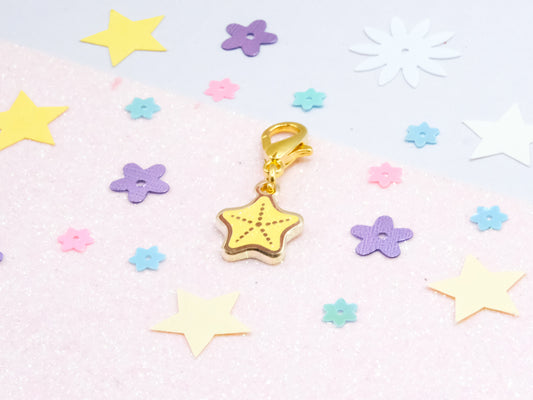 Charm Étoile de Mer Jaune - Charm-ing Collection