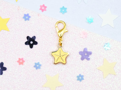 Yellow Starfish Charm - Charm-ing Collection