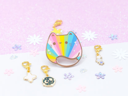 Pins Chat Arc-en-ciel Pop - Charm-ing Collection
