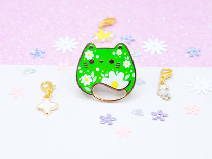 Pins Chat Prairie Fleurie - Charm-ing Collection