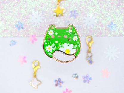 Pins Chat Prairie Fleurie - Charm-ing Collection