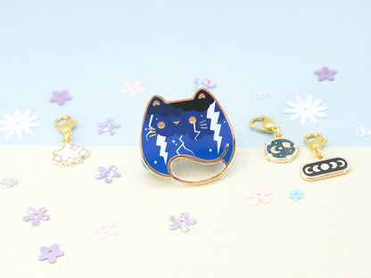 Thunderstorm Cat Pins - Charm-ing Collection