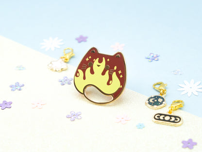 Mystic Flame Cat Pins - Charm-ing Collection