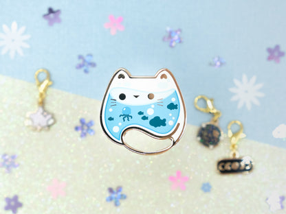 Pins Chat Aquarium - Charm-ing Collection
