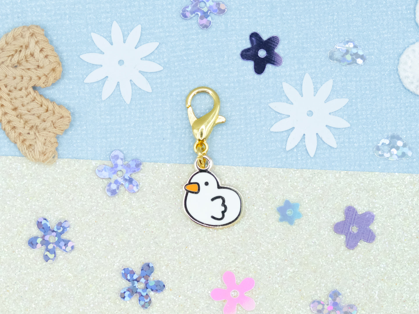 White Duck Charm - Charm-ing Collection