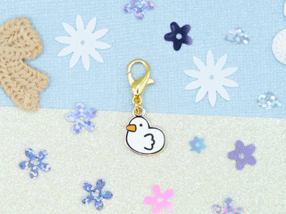 White Duck Charm - Charm-ing Collection