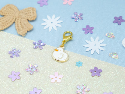 White Duck Charm - Charm-ing Collection