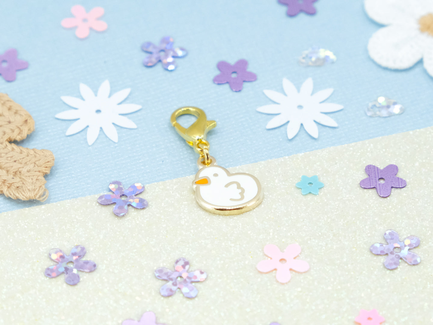 White Duck Charm - Charm-ing Collection