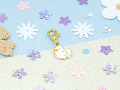 White Duck Charm - Charm-ing Collection