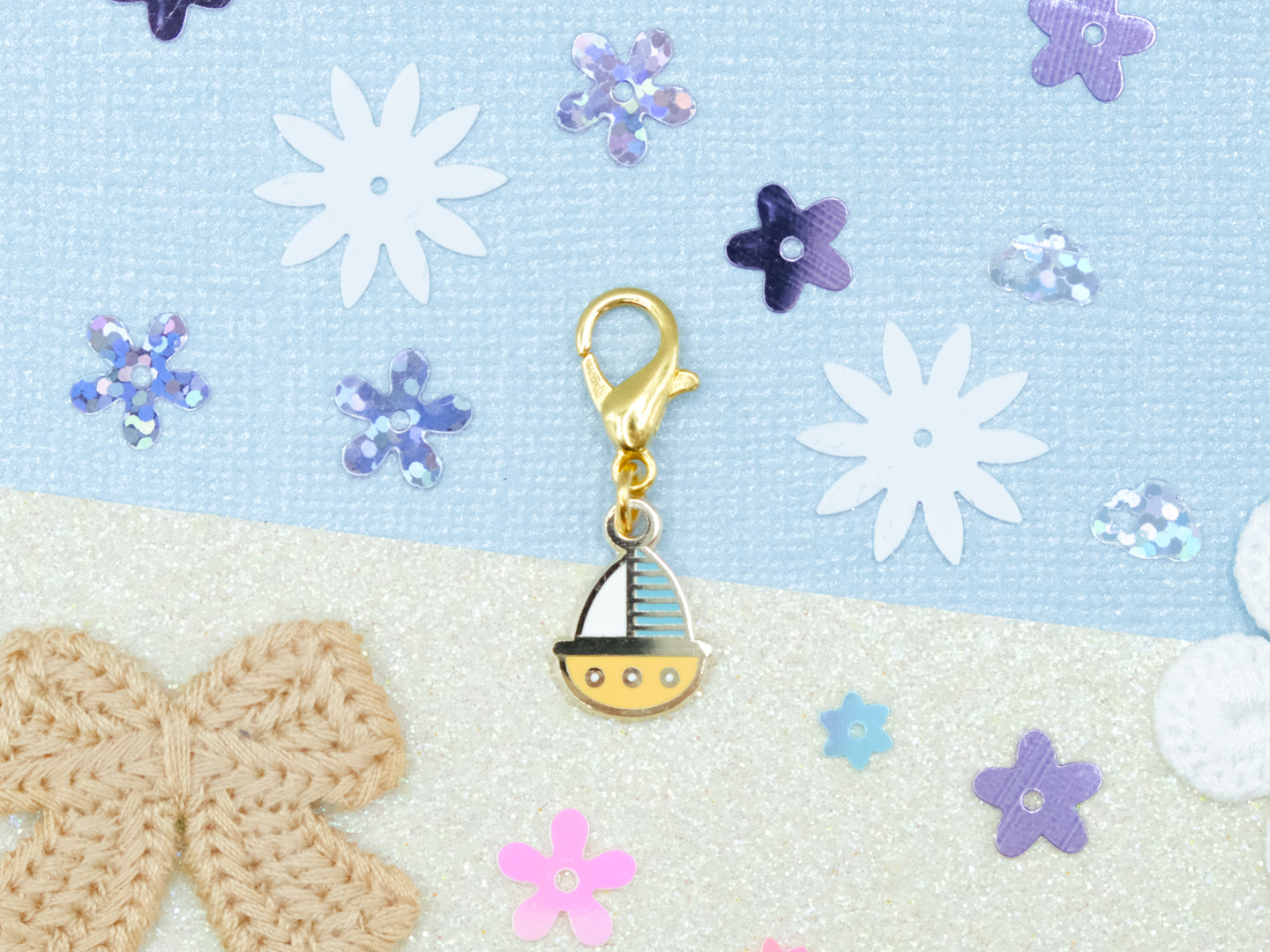 Sailboat Charm - Charm-ing Collection