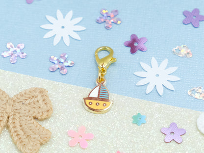 Sailboat Charm - Charm-ing Collection