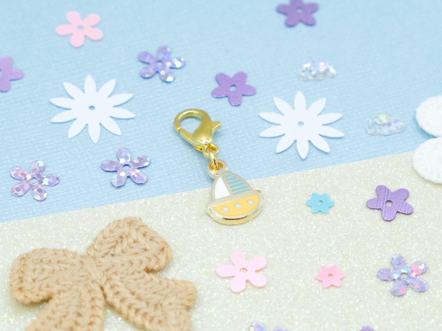 Sailboat Charm - Charm-ing Collection