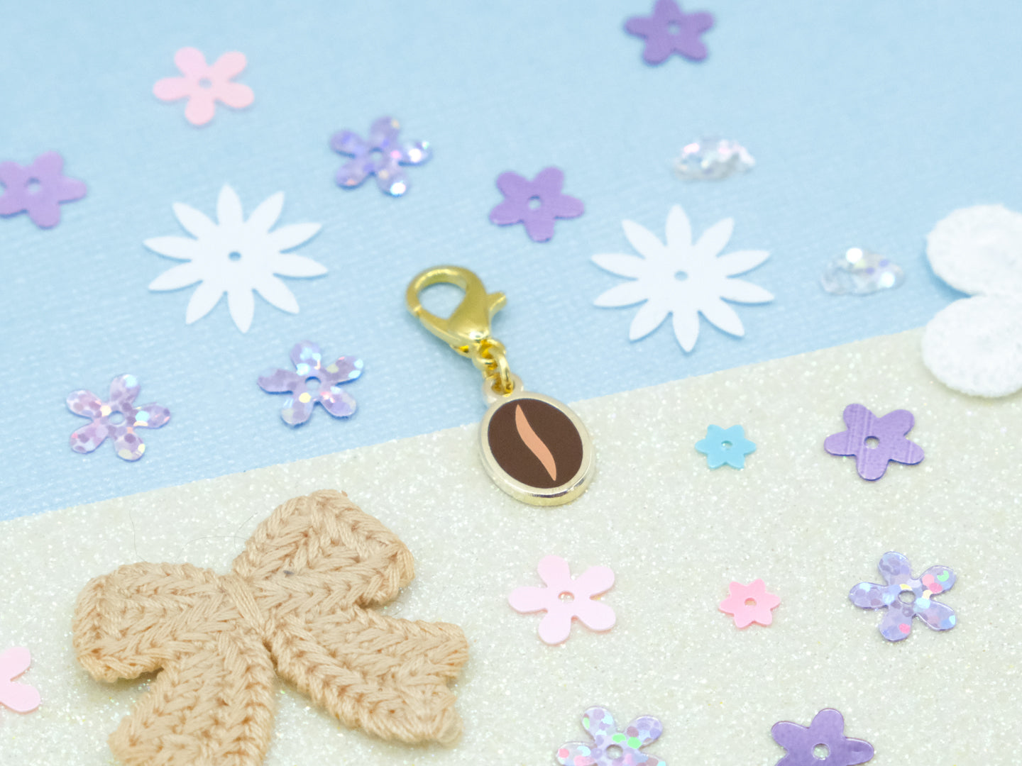 Charm Grain de Café - Charm-ing Collection