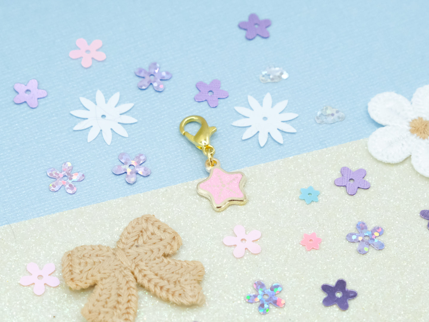 Pink Starfish Charm - Charm-ing Collection