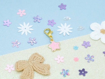 Pink Starfish Charm - Charm-ing Collection