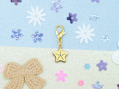 Yellow Starfish Charm - Charm-ing Collection