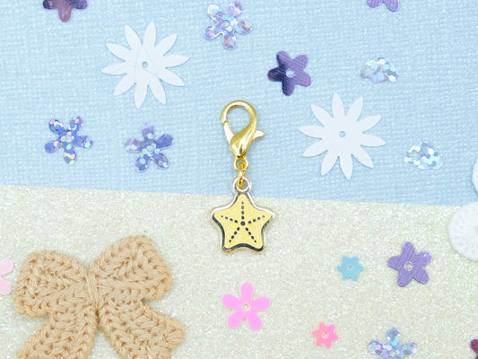 Charm Étoile de Mer Jaune - Charm-ing Collection