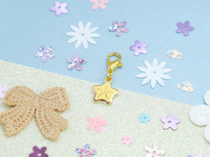 Yellow Starfish Charm - Charm-ing Collection