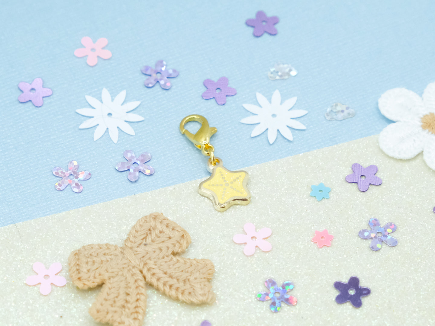 Yellow Starfish Charm - Charm-ing Collection