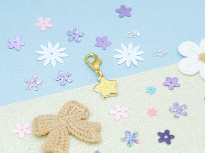 Yellow Starfish Charm - Charm-ing Collection