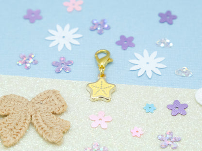 Yellow Starfish Charm - Charm-ing Collection
