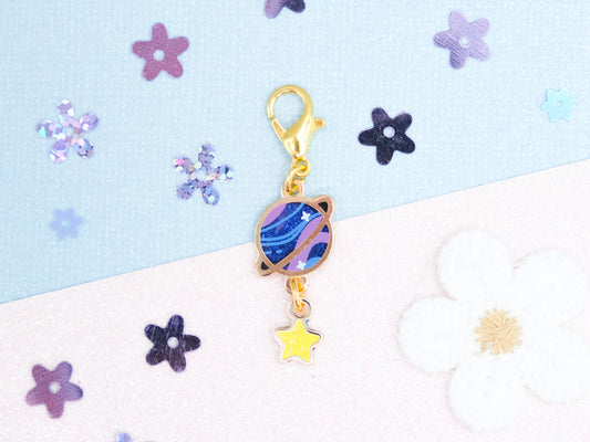 Planet & Star Duo Charm - Charm-ing Collection