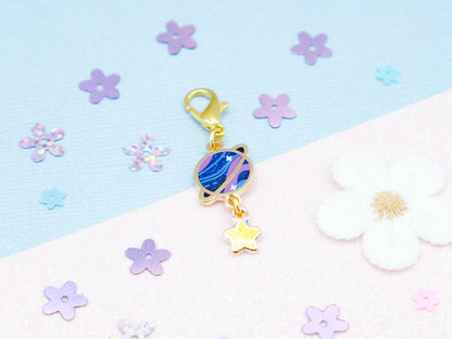 Planet & Star Duo Charm - Charm-ing Collection
