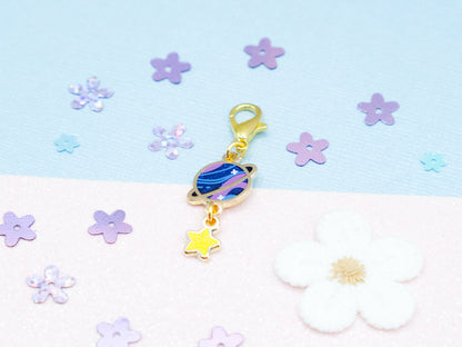 Planet & Star Duo Charm - Charm-ing Collection