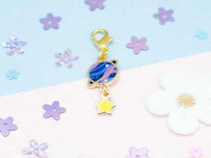 Planet & Star Duo Charm - Charm-ing Collection