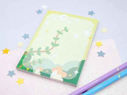 Sunlight Enchanted Forest A6 Note Pad