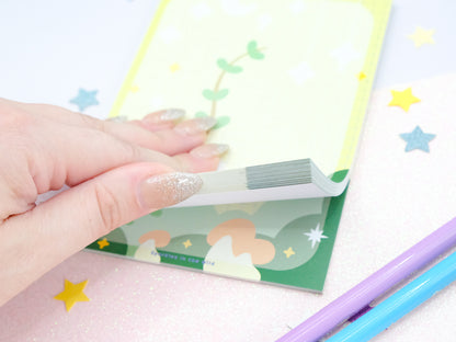 Sunlight Enchanted Forest A6 Note Pad
