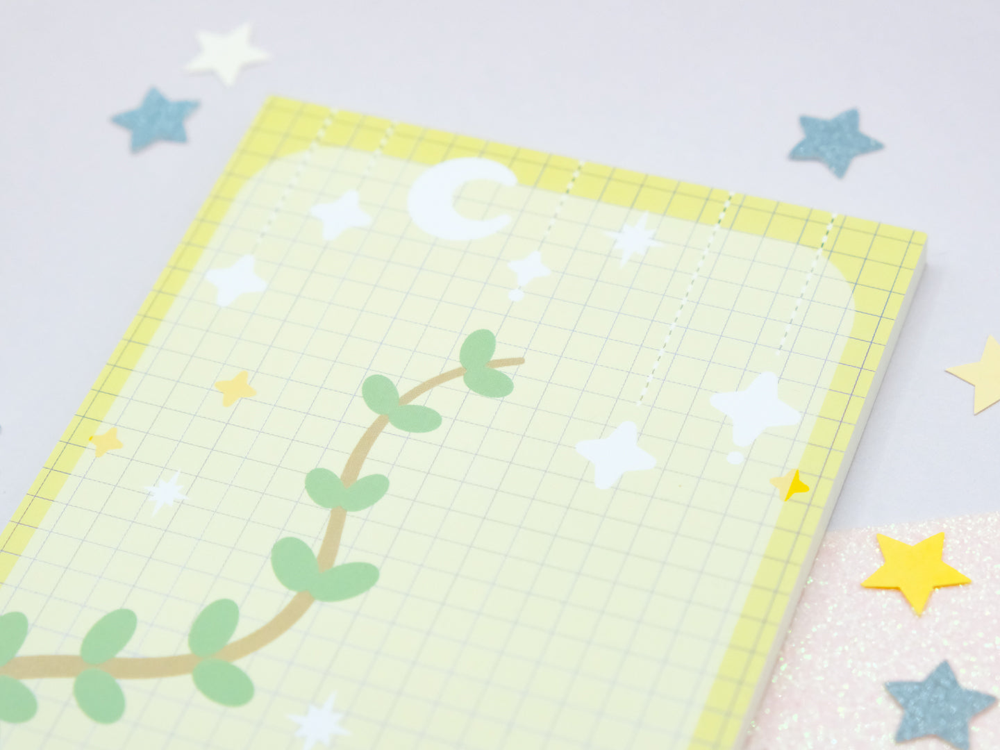 Sunlight Enchanted Forest A6 Note Pad